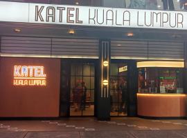 Katel Kuala Lumpur formally known as K Hotel，位于吉隆坡金三角的酒店