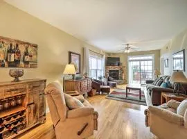 Scenic Views! Ski-In/Ski-Out Condo in Beech Mtn