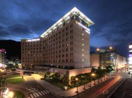 侬新酒店，位于釜山梵鱼寺附近的酒店