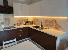 Apartament Łodzianka，位于罗兹Red Tower附近的酒店