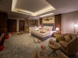 فندق الرؤيا الجديدة，位于吉赞的低价酒店