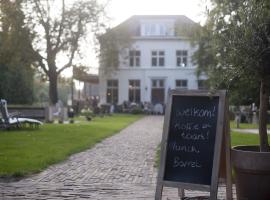 Boutique B&B Villa Heidetuin，位于贝亨奥普佐姆Bellevue Cafe附近的酒店