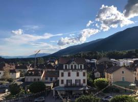 HeberGeneve : Balcon sur le Jura，位于热克斯的酒店