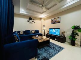 Entire 1 BR Apartment: Netflix, Youtube.，位于伊斯兰堡Shah Allah Ditta Caves附近的酒店