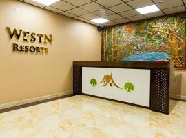 WESTN Resorts，位于库塔兰的带停车场的酒店