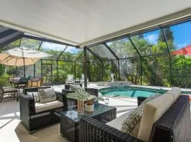 Lilac Mid-Century Pool Home