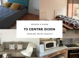 Appartement 2 chambres avec parking privé gratuit