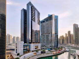 Crowne Plaza Dubai Marina, an IHG Hotel，位于迪拜阿拉伯塔附近的酒店