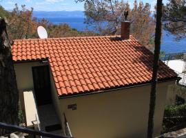 Apartments by the sea Brsec, Opatija - 2359，位于布鲁赛吉的酒店