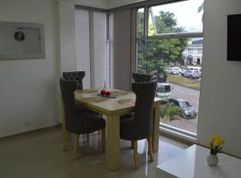 Acogedor Apartamento, excelente ubicación. Pereira，位于佩雷拉的住宿