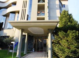 格林酒店，位于地拉那的酒店