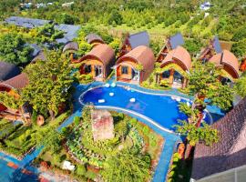 Resort Hàng Dương，位于Blao Klong Ner的度假村