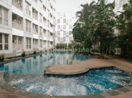 RedLiving Apartemen Skylounge Tamansari - Vanez Room，位于当格浪的酒店