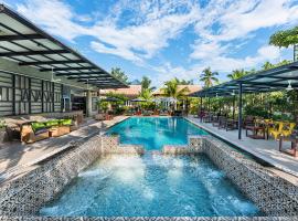 Banana Resort, le petit nid de Caro，位于Phumĭ Réach Born的酒店