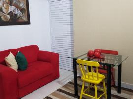 Apartamento encantador em salvador，位于萨尔瓦多Our Lady of Monte Serrat Fort附近的酒店