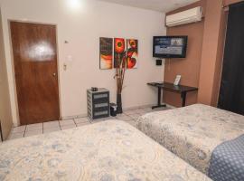 Departamento D centrico 2 camas Tv Ac wifi cocina parking，位于巴耶斯城的酒店