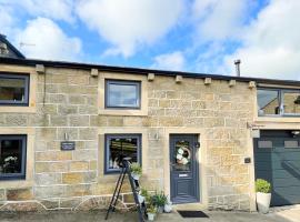 SaltPot Cottage, Cowling- A Unique Yorkshire Home Stay，位于Cowling的酒店