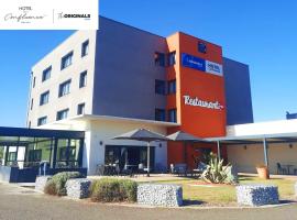 The Originals City, Hôtel de la Confluence, Agen Ouest，位于Damazan的酒店