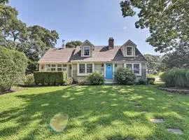 Cape Cod Cottage with Furnished Deck Walk to Beach!