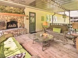 Pet-Friendly Lake Lure Retreat with Deck and Gas Grill