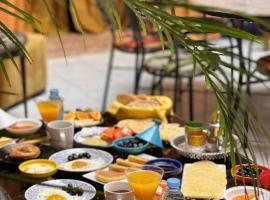 Riad Majorelle，位于拉巴特的摩洛哥传统庭院