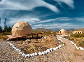 Vista Pedra Glamping，位于波特雷里约斯的豪华帐篷