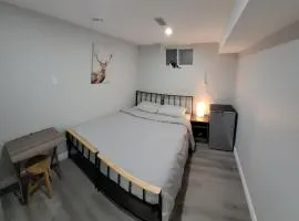 Guest House Basement - Master Bedrooms in Bayview Village