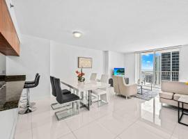 Luxurious 1 Bed Apartment in Brickell • Ocean View，位于迈阿密的度假村
