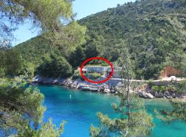 Apartments by the sea Cove Mala Pogorila, Hvar - 8952，位于博格莫耶的酒店