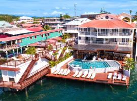 热带套房酒店，位于Bocas del Toro Isla Colon International Airport - BOC附近的酒店