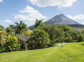 Arenal Paraiso Resort Spa & Thermo Mineral Hot Springs，位于福尔图纳的酒店