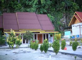 Amoryg Resort and Dive Raja Ampat，位于Pulau Mansuar的家庭/亲子酒店