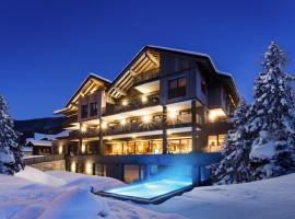 THE MATTHEW - Copper Lodge，位于瓦格赖恩飞翔的莫扎特2号滑雪缆车附近的酒店