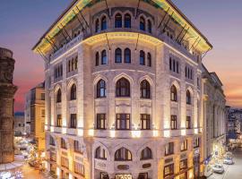 Cronton Design Hotel，位于伊斯坦布尔的低价酒店