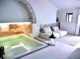 圣马可城堡魅力Spa酒店，位于卡拉塔比亚诺的度假村