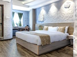 Vastu Boutique Hotel，位于加德满都Garden of Dreams附近的酒店