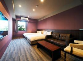 Rakuten STAY Kokura Station Standard Twin Room，位于北九州的酒店
