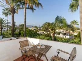 Townhouse beachfront in Costalita