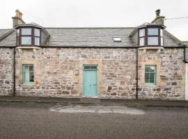 Seaside cottage on Moray coast