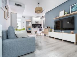 Apartamento Mani en Avenida España con terraza，位于阿尔巴塞特阿尔巴塞特省博物馆附近的酒店