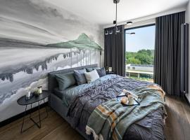 Tarasy Bałtyku Seaside, Sauna, Gym & Free Parking by Downtown Apartments，位于格但斯克的酒店