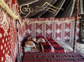 Desert Private Camps - Private Bedouin Tent，位于Shāhiq的豪华帐篷