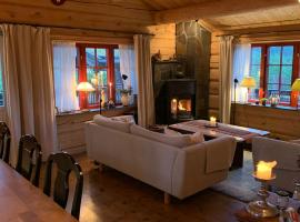 Havretunet på Havrefjell-cozy cabin with jacuzzi，位于Åmli的带按摩浴缸的酒店