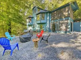 Custom-Built Luxury Cabin w/ Tesla Charger!