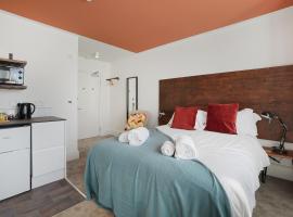 Stylish Eco Aparthotel in Folkestone，位于福克斯通的酒店