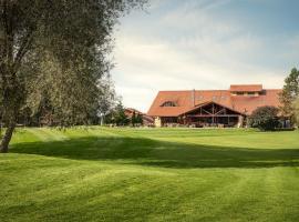 Golf & Spa Kunětická Hora，位于Dritec的Spa酒店