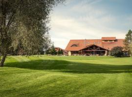 Golf & Spa Kunětická Hora，位于Dritec的酒店