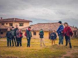 Hotel Cultural Sisid Anejo Ingapirca，位于Ingapirca的酒店