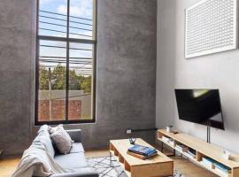 +MS +Único loft +Inmejorable ubicación +Arcos loft 1，位于Laborcillas的酒店