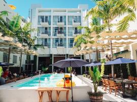 The Fairwind Hotel，位于迈阿密海滩的酒店